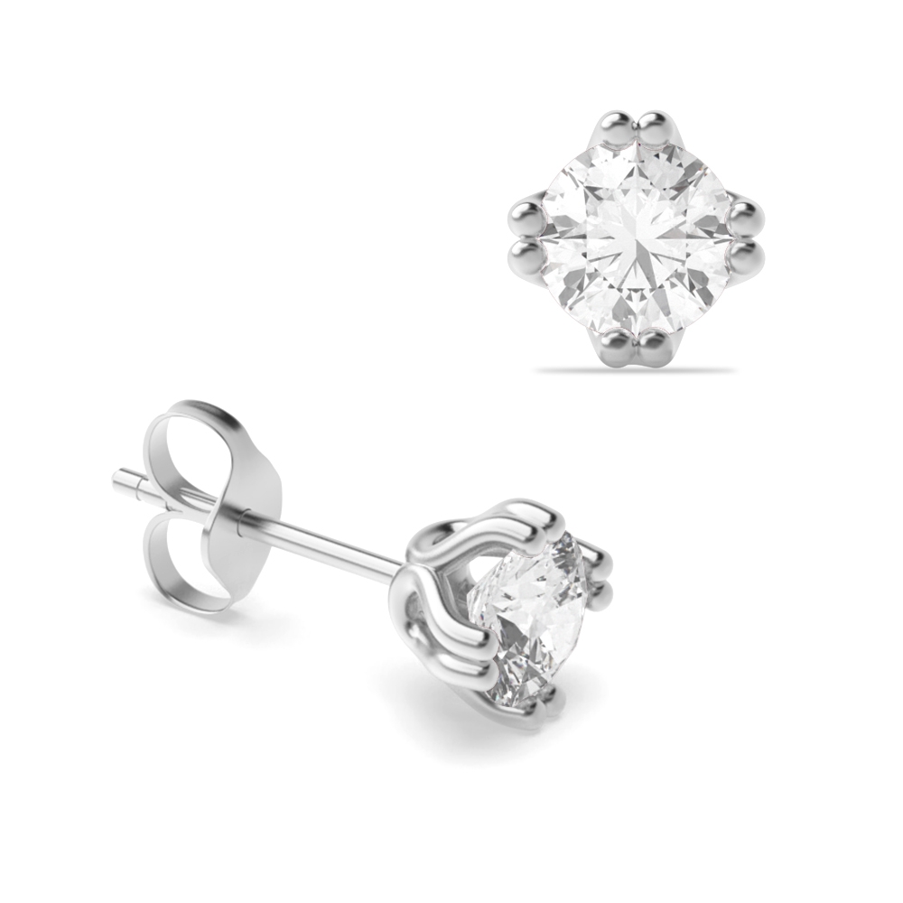 Men's single stud earrings top