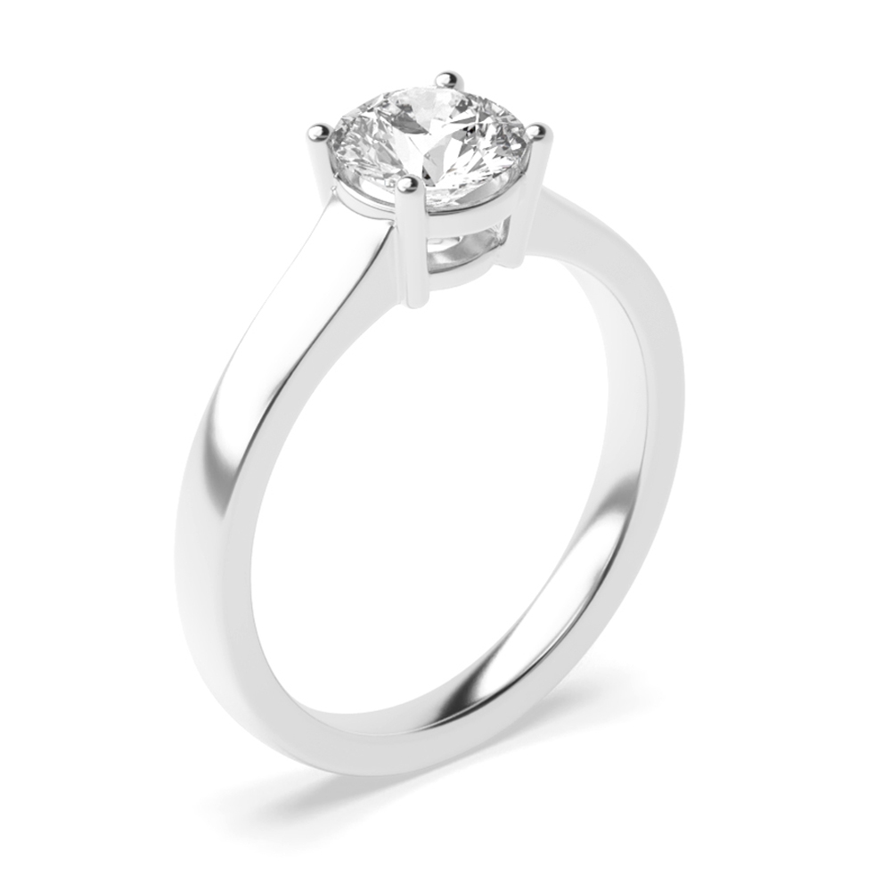 Tiffany 4 prong solitaire setting shop